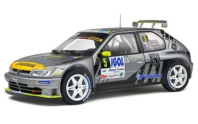 PEUGEOT 306 MAXI #5 F.DELECOUR / J.R.GUIGONNET RALLYE DU MONT BLANC 2021