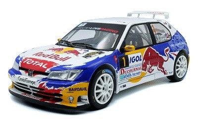 PEUGEOT 306 MAXI #1 LOEB / ELENA RALLY DU VAR 2017