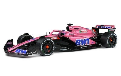 ALPINE A522 #14 F. ALONSO GP BAHREIN 2022