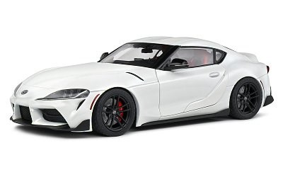 TOYOTA GR SUPRA WHITE PEARL 2023