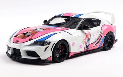 Toyota GR Supra SOLIDO WORKS ITASHA 2024