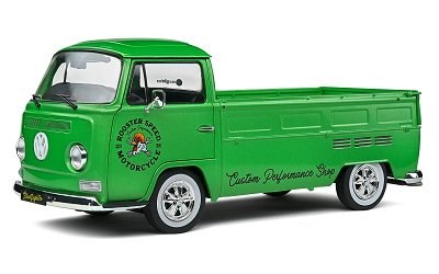 VOLKSWAGEN T2 PICK-UP 1968 GREEN CUSTOM 