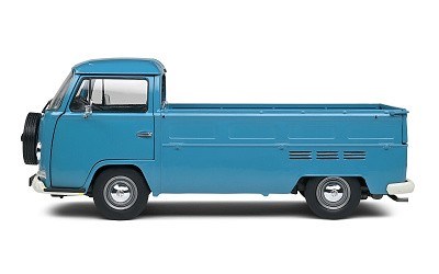 VOLKSWAGEN T2 PICK UP 1968 BLUE PETROL