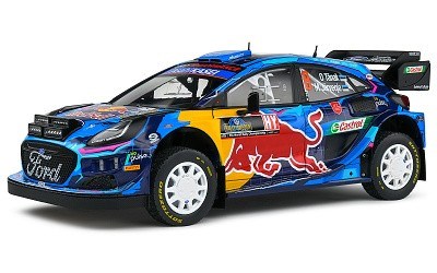 FORD PUMA RALLY1 #8 TANAK RALLY SWEDEN 2023