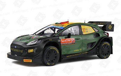 Ford Puma Rally1 Hybrid #7 Bertelli/Granai Rally New Zealand 2022