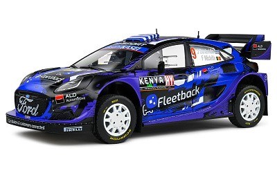 Ford Puma Rally1 Hybrid #9 Serderidis /Miclotte Rally Kenya 2022