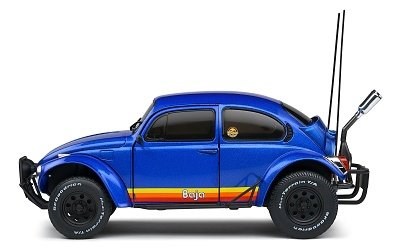 VOLKSWAGEN BEETLE BAJA BUGS 1975 BLUE