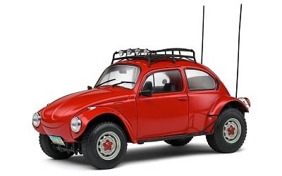VOLKSWAGEN BEETLE BAJA BUGS 1976 RED