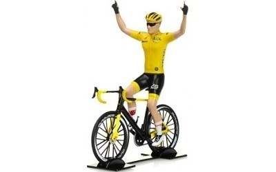 CYKLISTA YELLOW DRES WINNER TOUR DE FRANCE 2023