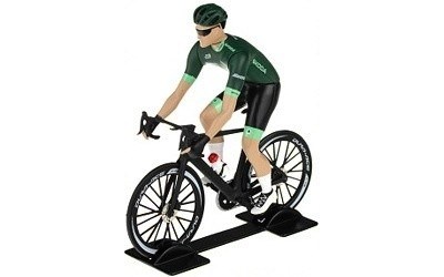 CYKLISTA GREEN DRES RACE VERT TOUR DE FRANCE 2023