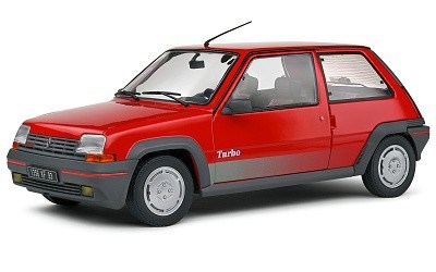 RENAULT 5 GT TURBO Ph. 1 ROUGE 705