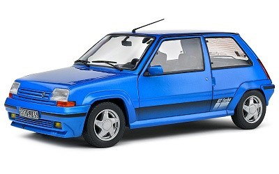 RENAULT 5 GT TURBO Ph. 2 BLUE LUMIERE 495