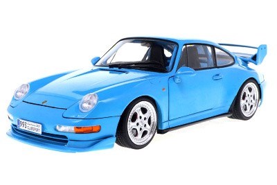 PORSCHE 911 (993) CLUB SPORT RIVIERA BLUE 1997