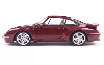 PORSCHE 911 (993) TURBO ARENA RED 1997