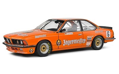 BMW 635 CSI (E24) #6 H.STUCK ETCC 1984