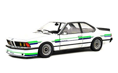 ALPINA B7 Turbo (E24) 1984 