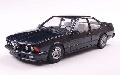 BMW 635 CSI 1984 Macau Blue