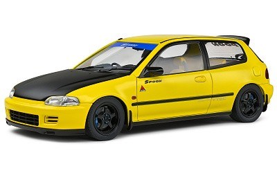 HONDA CIVIC EG6 SPORT VERSION 1991 YELLOW CARNIVAL