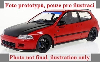 HONDA CIVIC EG6 SPORT VERSION 1991 MILANO RED