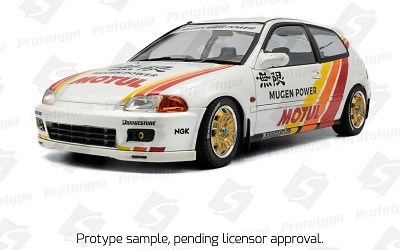 Honda Civic (EG6) 1992 Solido Works Mugen Racing