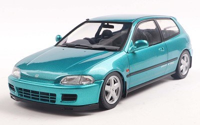 Honda Civic (EG6) 1991 AZTEC GREEN PEARL