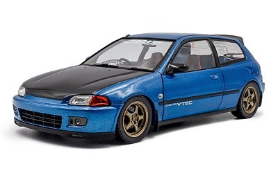 Honda Civic EG6 SOLIDO WORKS 1991 COBALT BLUE PEARL