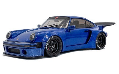 PORSCHE KS-R by KHYZYL SALEEM 2024 Dark Blue Metallic