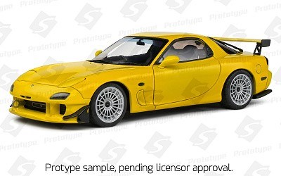 MAZDA RX7 FD RS 1994 STREETFIGHETR YELLOW