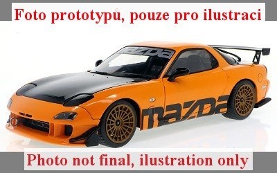 MAZDA RX7 FD RS 1994 ORANGE STREETFIGHTER 