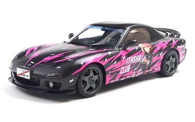 Mazda RX7 FD3RS Solido Works Itasha Club 1999