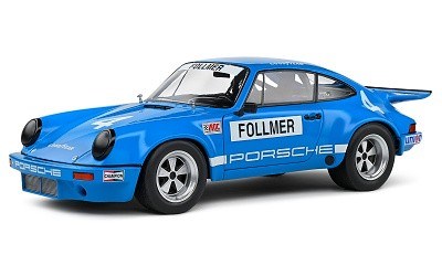 PORSCHE 911 #4 FOLLMER IROC RIVERSIDE 1974