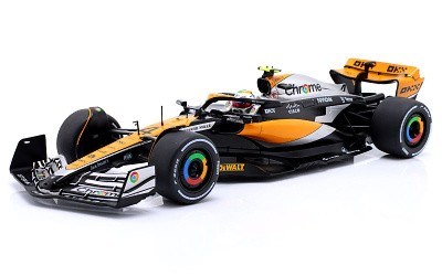 McLAREN F1 TEAM MCL60 #4 L. NORRIS GREAT BRITAIN GP 2023