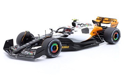 McLAREN F1 TEAM MCL60 #4 L. NORRIS MONACO GP 2023