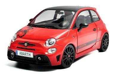 Fiat F595 Abarth 2022 Rosso Maranello