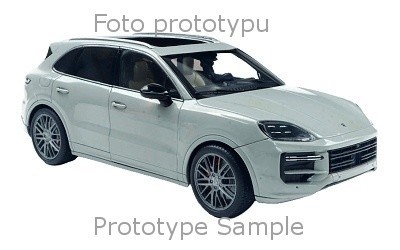 PORSCHE CAYENNE TURBO S CHALK GREY 2024