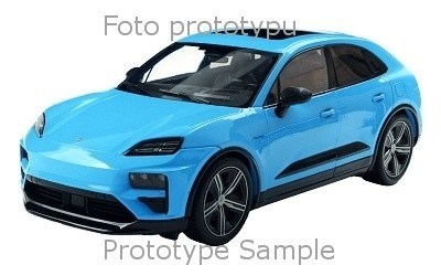 PORSCHE MACAN T MIAMI BLUE 2024