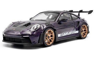 Porsche 911 GT3 RS WEISSACH PACKAGE 2024 VIOLA PURPLE METALLIC