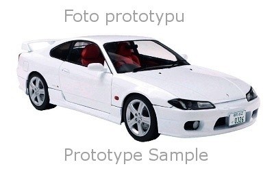 NISSAN SILVIA S15 SPEC-R AERO ASPEN WHITE 1999