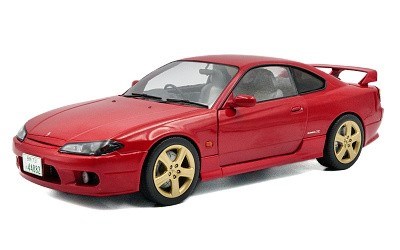 NISSAN SILVIA S15 SPEC-R AERO FLAME RED 1999