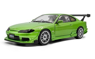 Nissan Silvia S15 Spec-R Aero SOLIDO WORKS 1999