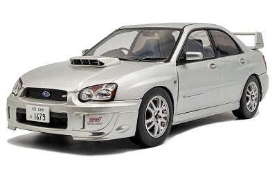 Subaru IMPREZA WRX STI  2003 Premium Silver Effect
