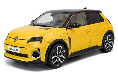 Renault 5 E-TECH 2024 JAUNE POP