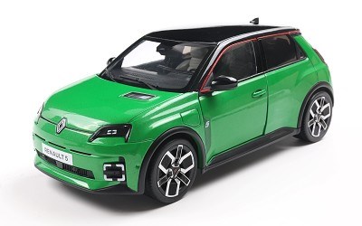 Renault 5 E-TECH VERT POP 2024