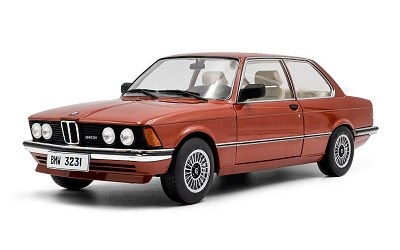BMW 323I KASTANIEN ROT METALLIC 1980