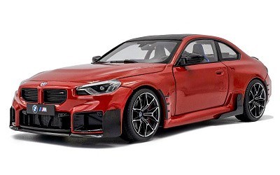 BMW M2 PERFORMANCE PARTS 2024 Toronto Red Metallised