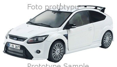 FORD FOCUS RS MK2 PACK RS PLUS FROZEN WHITE 2009