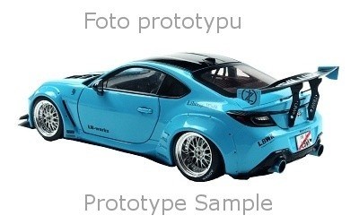 TOYOTA GR86 LIBERTY WALK BODY KIT BABY BLUE 2024
