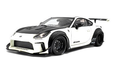 TOYOTA GR86 LIBERTY WALK BODY KIT PEARL WHITE 2024