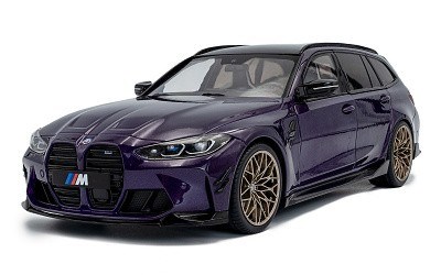 BMW M3 Touring with Performance Parts 2024 Twilight Purple Pearl Metallic