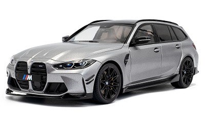 BMW M3 Touring with Performance Parts 2024 Frozen Pure Grey Metallic